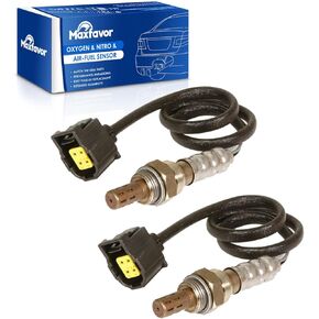 2Pcs Downstream Oxygen O2 Sensor Replacement for Dodge 2004 Ram 1500 2500 3500 Pickup 5.7L,2002 Ram 1500/2500/3500 Pickup 5.9L Calif,2006 2005 2004 2003 Viper V10 8.3L 02 Sensor 234-4767 x2