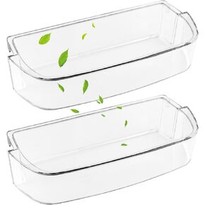2-PACK WPW10710203 Refrigerator Door Bin by AMI PARTS Compatible with whirl-pool Replaces W10710203 W10451871 AP6023888 in Kuwait