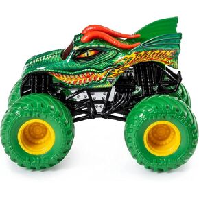 Monster Jam, Official Monster Truck, Die-Cast Vehicle, 1:64 Scale (Styles May Vary)