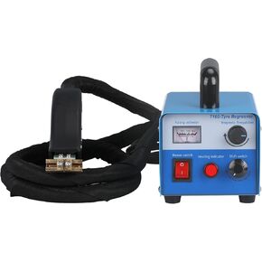 Tire Iron Machine Grooving Tools,110V 400W Tyre Iron Regroover,Professional Tire Rubber Groover Machine with 20 pcs Blades Cutter Knives