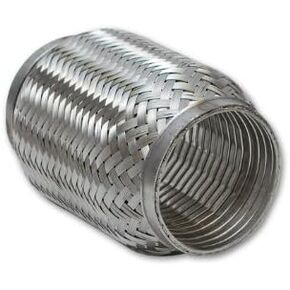 3" X 6" Interlock Stainless Steel Flex Pipe