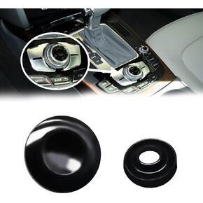 Navigation Button Joystick Console Center Button Cover MMI Knob Fit for Audi A4 for Q7 for S4 2010-2015 for A5 2012-2015 for Q5 2013-2015 for A6 2008-2011 for S6 2007-2011 Replace 8K0998068 8K0998068A