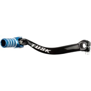 Tusk Folding Shift Lever Black/Blue Tip for Yamaha YZ250F 2001-2013