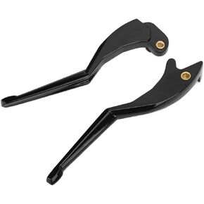 Clutch Brake Handle Lever Kit, Aluminum Electroplating Chrome Motorcycle Upgrade Accessories Replacement for Indian Scout 2015-2016 (Silver)