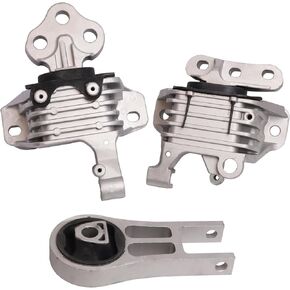 محرك محرك ENA ومجموعة Trans Mount من 3 قطع متوافقة مع Chrysler Jeep 200 Cherokee 2014 2015 2016 2017 2018 2019 2.4L L4 لاستبدال A5752 A5825 A5844