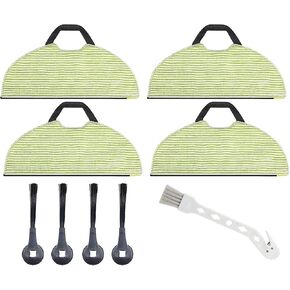 Replacement Parts for Shark AV2501AE RV2502AE AV2501S AV2511AE RV2610WA AV2610WA AI Robot Vacuum Accessories Kit with Main Roller Brush Filters Pre-Filter Black Filter Foam Filter Sweep Side Brushes