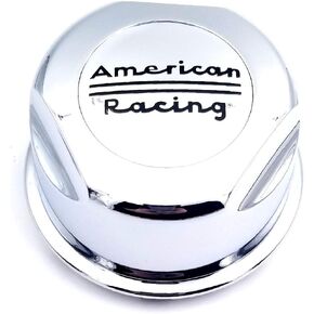 American Racing 1307100000 CMC9007 Chrome Wheel Snap in Center Cap