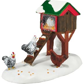 Department 56 Village Mistletoe Farm Chicken House Accessory Figurine, 2.68 inch