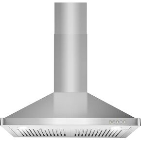 COSMO 63190 36 in. Wall Mount Range Hood with Ducted Convertible Ductless (additional filters needed, not included), 3 Speed Exhaust Fan, Permanent Filters, LED Lights in Stainless Steel