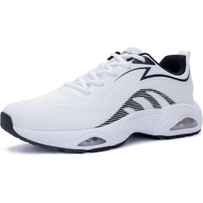 Gyeice Men's Air Running Shoes,Comfortable Walking Tennis Shoes,Athletic Gym Workout Jogging Cushioning Sneakers US 7-13