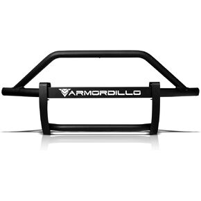 ARMORDILLO AR Pre-Runner Guard Compatible with 2021-2024 Dodge Ram 1500 TRX / 2019-2024 Rebel Pickup Truck|8724576|Matte Black|Round Tube|Modular Steel Bumper Grille Guard