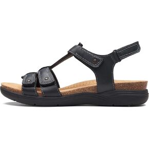 Clarks Women's April Cove Flat Sandal