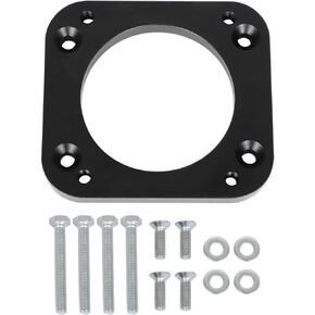 AUTOVIC Throttle Body Adapter Kit Screw for BMW M54B30 in M50B25 Intake Manifold M50 M54, 13PCS Throttle Body Spacer Adapter Plate Kit
