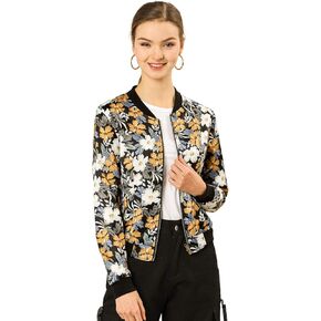 Allegra K Women's Basic Jacket