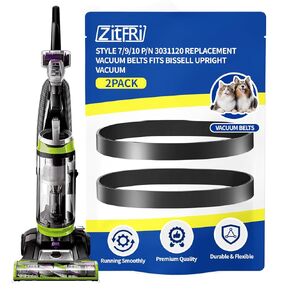 ZITFRI Vacuum Belt for Bissell Style 7/9/10 p/n 3031120#2031093#32074#3031123 PowerForce Helix Powerlifter CleanView Swivel Rewind Pet Vacuum Cleaner