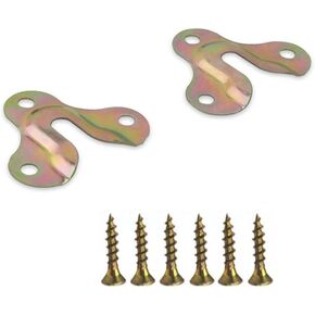 26pcs Furniture Pendant Accessories, Hardware Photo Frame, Mirror Frame, Hanging Piece, Convex Hoist, Wall Invisible Flat Hanging Piece, Hook Hanging