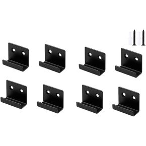 26pcs Furniture Pendant Accessories, Hardware Photo Frame, Mirror Frame, Hanging Piece, Convex Hoist, Wall Invisible Flat Hanging Piece, Hook Hanging