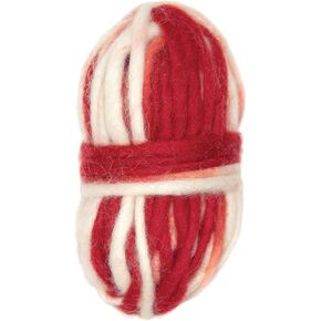 Dimensions Needle Felting, Candy Cane Pencil Roving