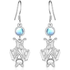 أقراط قوطية للنساء من الفضة الإسترليني أقراط على الطراز القوطي مجوهرات بانك قوطية للنساء والفتيات in Kuwait