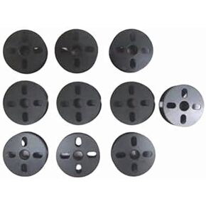 Cutex 10 Bobbins for Consew Model 244 254 255 282 289 333 339 Sewing Machines Compatible Part Number #15041