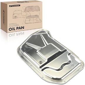 A-Premium Transmission Oil Pan with Drain Plug Compatible with Audi A4 2011-2016, Q5, A5, A6, A7, A4 allroad, A4 Quattro, A5 Quattro, A6 Quattro, A7 Quattro, A8 Quattro, allroad, RS7, S8, SQ5