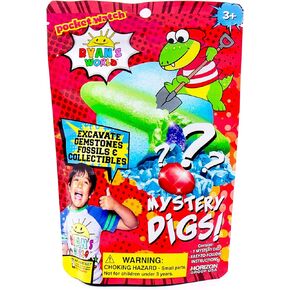 Ryans World Mystery Digs, Blind Bags, 3 Mystery Options, Gem Dig, SLIMYGLOOP Dig, Fizzing Dig by Horizon Group USA
