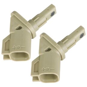 2Pcs ABS Wheel Speed Sensor 31423572 Replacement for Volvo S60 S80 V60 V70 XC60 Front Left and Right