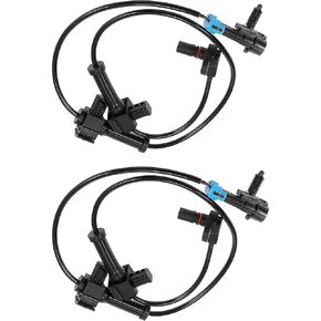 2X ABS Speed Sensor Rear Left&Right for Chevrolet Silverado 1500(07-13) / Silverado 2500(11-14) / Cheyenne(07-13) / Silverado 3500(10-13) / GMC Sierra 1500(07-13) 20938121