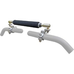 Zero-Turn Bar for One-Hand Operation of Zero-Turn Mowers