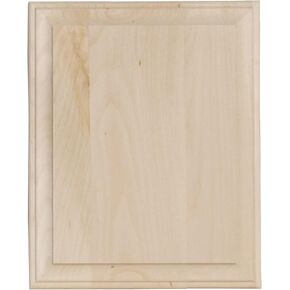 لوحة خشب الزيزفون المجوفة ذات الحافة العريضة مستطيلة مقاس 8 × 10 بوصة in Kuwait