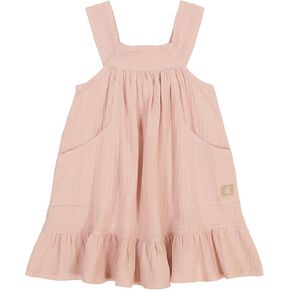 Calvin Klein Girls Woven Dress