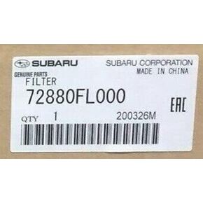 Subaru Cabin AIr Filter for 2019-2024 Forester 2022-2024 Wrx - 72880FL000 - Genuine OEM
