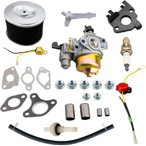 JJing Carburetor Air Filter Kit for Honda GX240 GX270 Engine Power Equipment