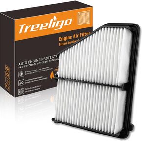 CA12051 Engine Air Filter, Replacement for Honda Civic Gas L4 2.0L 2016-2024 Honda HRV L4 2.0L 2023-2024(Naturally Aspirated Only), Up to 12 Months/12,000 Miles Filter Protection