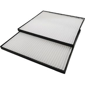 2pcs Cabin Air Filter Compatible with Kenworth 660 T680 T800 T880 Peterbilt 387 567 579 Replaces# PA30269 F37-1018 S28571 S-9034 AF56102