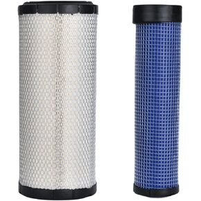 59800-26110 3A111-19130 Air Filter Kit Compatible with Kubota Skid Steer SSV75C SSV65C SSV75 SSV65 SVL75C SVL75-2 Excavator KX080-4 KX080-3 Tractor L4740 L5040 L5240 L5740