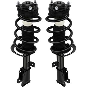 SCITOO 172509 172510 Compatible fit for Complete Strut Coil Spring Assembly 2009-2017 for Dodge Journey (Front Pair)
