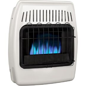 Dyna-Glo 10,000 BTU Liquid Propane Blue Flame Vent Free Wall Heater, White