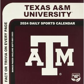 Turner Sports Texas A&M Aggies 2025 Box Calendar (25998053023)