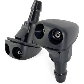 Click&Fit Windshield Washer Nozzles compatible with Mitsubishi Outlander Sport 2011-2023, ASX 10-23, Space Star 2 13-23, L200 06-23 – Wiper washer sprayers replaces 8265A491 8265A492, Adjustable