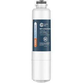 Crystala DA29-00020B Water Filter Replacement, NSF 42 Certified Compatible Samsung Filter DA29, HAF CIN EXP Water Filter, DA97-08006A Water Filter Samsung Water Filter Replacement (1 Pack)