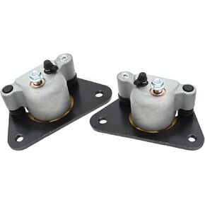 2 Pcs 1912817 Rear Left Right Brake Caliper Assembly, Rear Brake Caliper Set Replacement for Polaris Ranger 1000 2018-2024, Replacement for General XP 1000 2019-2024 PRO XD 1912815 1912816