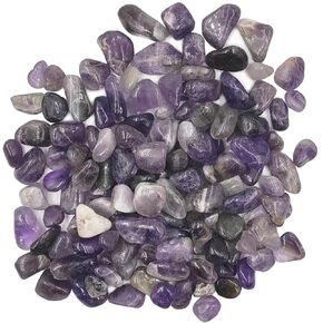 Polished Agate Stones Natural Decorative Rocks 1 LB for Outdoor Decoration Home Decoration Fish Tank Vase Filler DIY Handmade Bamboo Succulents Cactus (Pink)