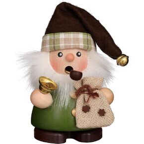 Christian Ulbricht Smoker - Santa Claus Green - 10,5 cm / 4.1 inch