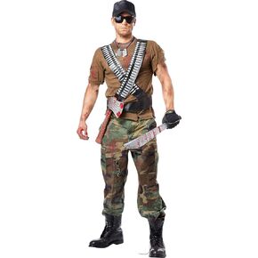 California Costumes Men's Zombie Hunter Kit