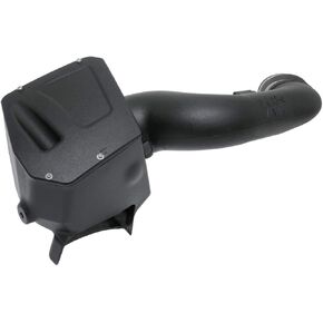 K&N Cold Air Intake Kit: Increase Acceleration & Towing Power, Guaranteed to Increase Horsepower up to 12HP: Compatible with 6.7L, V8, 2017-2019 FORD (F250, F350, F450, Super Duty), 57-2600