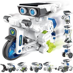 STEM Robot Toys for Kids Ages 8-12, Science Kits for 8-14 Year Old Teen Boys Girls, Experiments Robots Gifts for Teenage Ages 8 9 10 11 12