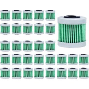 32PCS 16911ZY3010 16911-ZY3-010 Fuel Filter Element for Honda BF 90-250 HP Outboard Engines Replace 16911-ZY3-00 18-79908