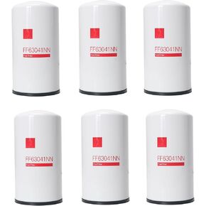 FF63041NN Fuel Filter, Fits For Cummins Stage V L9 2020-2022, Fits For Cummins Stage V OSB 6.7L 2020-2022, Fits For Cummins B6.7L 2020-2022, FF63041NN FF63041-NN 5526400 (Set of 6)