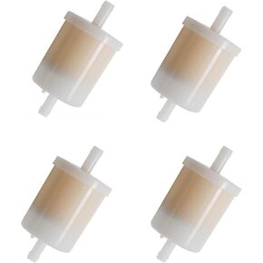 12581-43012 Fuel Filter for Kubota 12691-43010 13351-43010 12581-43010 BX23 BX24 BX25 BX23D BX2660 BX2360 BX2370 BX24D BX25 BX2660D BX2670 Lawn Mower
